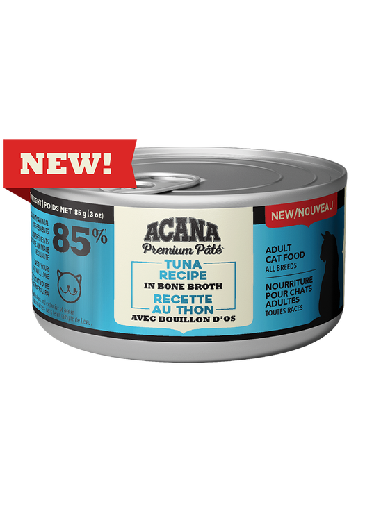 ACANA Premium Pâté, Tuna Recipe